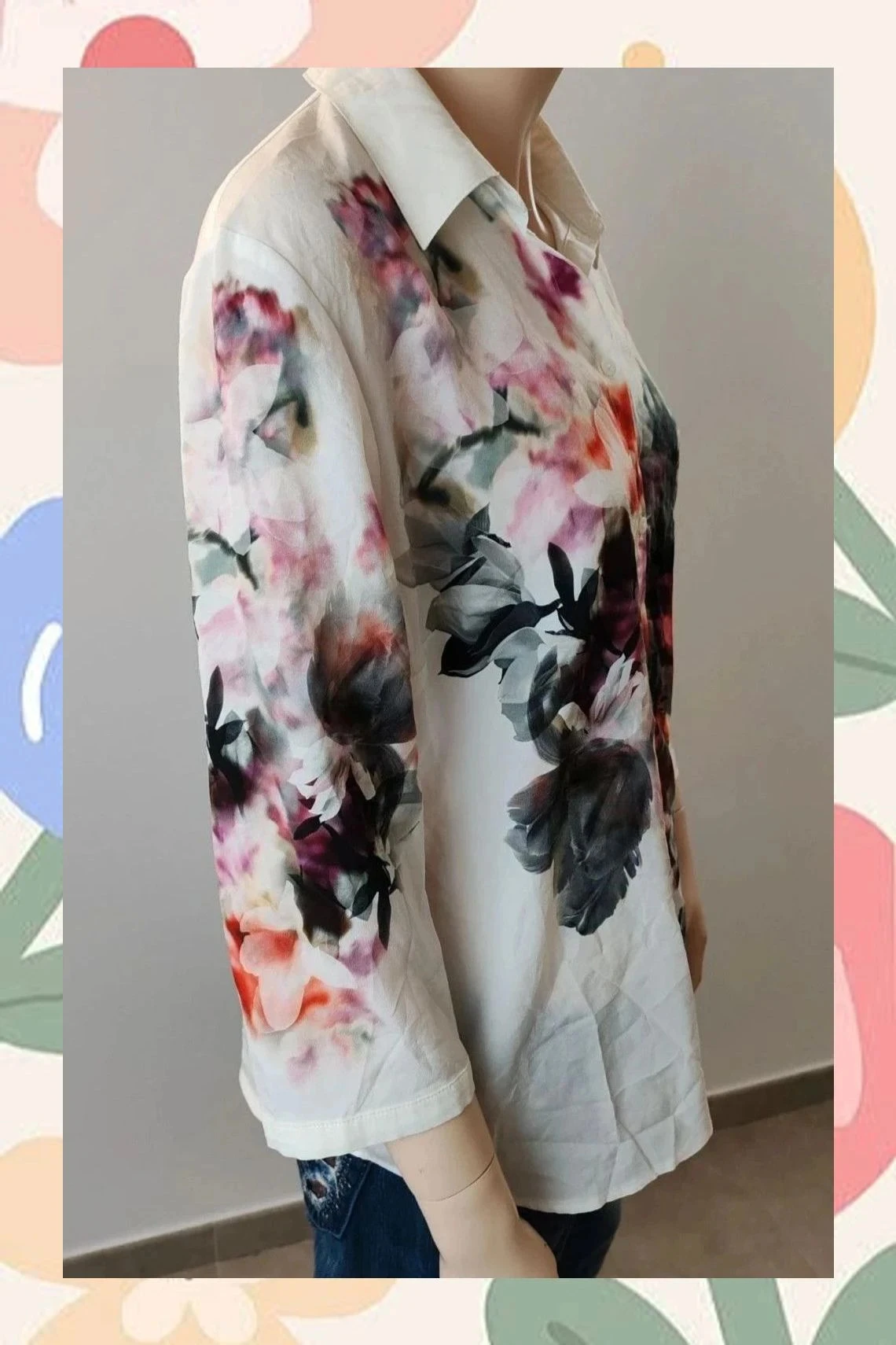 Linda camisa de Gerry Weber M/L – photo 3